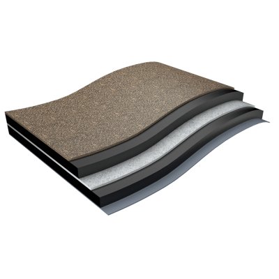 Ендовый ковер Docke PIE/ 1000/ Медный 10м. фото Центр Металлокровли