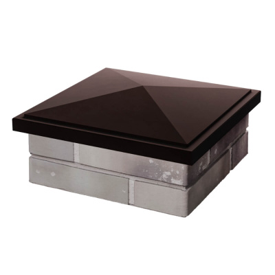 Колпак БонаМоно с посадкой 1.5 кирпича Коричневый 2 Колпак БонаМоно с посадкой 1.5 кирпича Коричневый 2