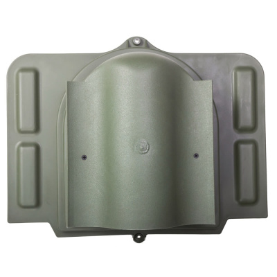 Кровельный вентиль Vilpe Pelti - KTV Зеленый вид сверху