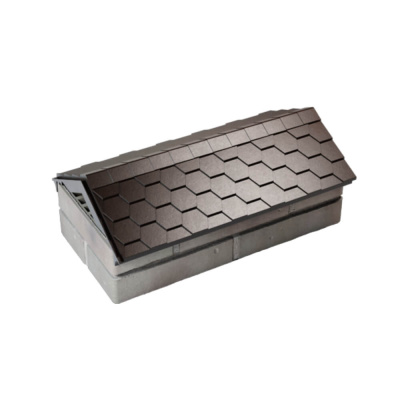 Парапет ZKING EVEREST Коричневый 300х510х110мм с посадкой на 1 кирпич (200,225,250мм) фото 3 Парапет ZKING EVEREST Коричневый 300х510х110мм с посадкой на 1 кирпич (200,225,250мм) фото 3