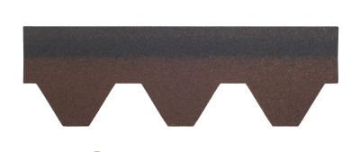 Гибкая черепица Shinglas Классик Кадриль Агат коричневый гонт фото 2 Гибкая черепица Shinglas Классик Кадриль Агат коричневый гонт фото 2