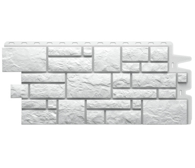 Фасадная панель Деке камень BURG Платиновый 0.42м2 панель