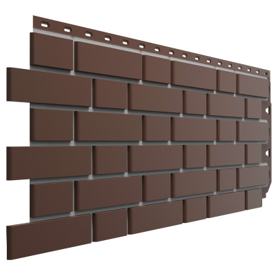 Фасадная панель Деке FLEMISH - Коричневый фото Фасадная панель Деке FLEMISH - Коричневый фото