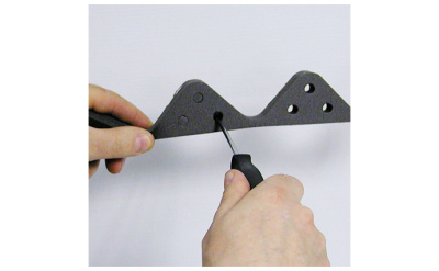 Заполнитель Ондулин SMART универсальный дл. 0,85 м фото Центр Металлокровли Заполнитель Ондулин SMART универсальный дл. 0,85 м фото Центр Металлокровли