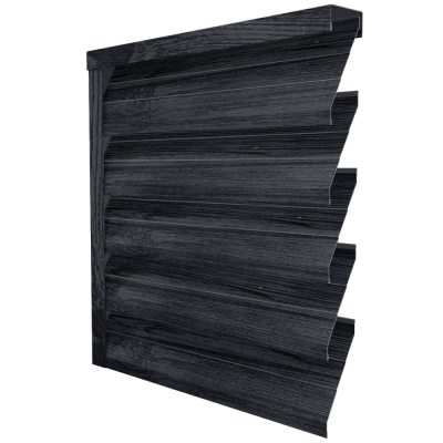 Ламель усиленная ЭКО-Z-US Черное Дерево 3D Принтек двусторонний Ламель усиленная ЭКО-Z-US Черное Дерево 3D Принтек двусторонний