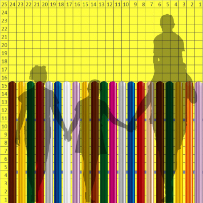 Нарядный палисадник 150см Нарядный палисадник 150см