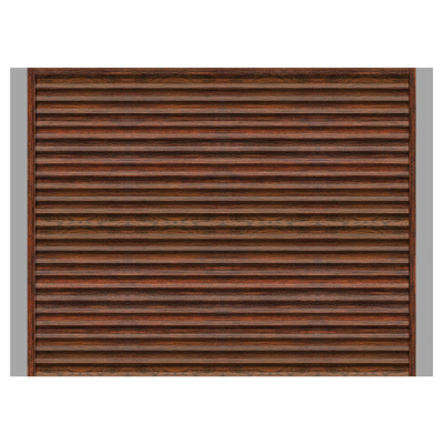 Забор жалюзи ЭКО-Z Античное Дерево 3D Принтек односторонний с металлическими столбами Забор жалюзи ЭКО-Z Античное Дерево 3D Принтек односторонний с металлическими столбами