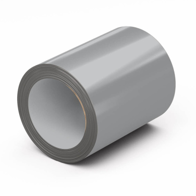 Рулон стали полиэстер RAL7004 Сигнальный Серый 0.45х1250мм открытый Рулон стали полиэстер RAL7004 Сигнальный Серый 0.45х1250мм открытый