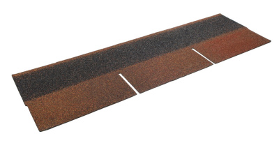 Гибкая черепица Shinglas Классик Фламенко Коричневый фото гонта 2 Гибкая черепица Shinglas Классик Фламенко Коричневый фото гонта 2