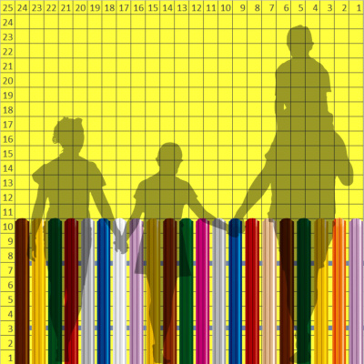 Нарядный палисадник 100см Нарядный палисадник 100см