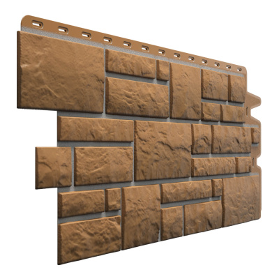 Фасадная панель Деке камень BURG Кукурузный 0.42м2