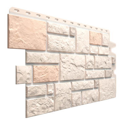 Фасадная панель Деке камень BURG Льняной 0.42м2