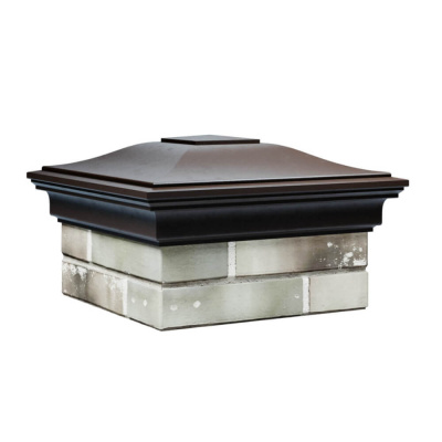 Колпак на столб забора MONBLAN Коричневый 1,5х1,5 еврокирпича размер под посадку 355х355мм 1 Колпак на столб забора MONBLAN Коричневый 1,5х1,5 еврокирпича размер под посадку 355х355мм 1