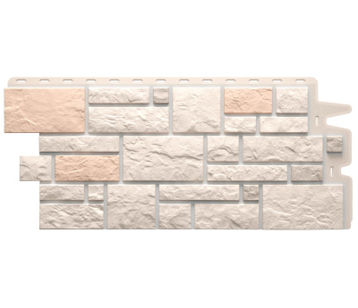 Фасадная панель Деке камень BURG Льняной 0.42м2 панель