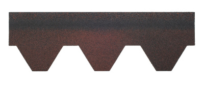 Гибкая черепица Shinglas Классик Кадриль Гранат гонт фото 1 Гибкая черепица Shinglas Классик Кадриль Гранат гонт фото 1