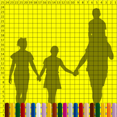 Нарядный палисадник 30см Нарядный палисадник 30см