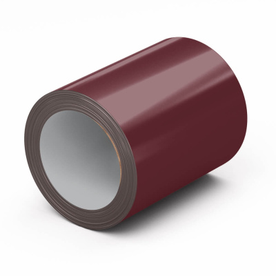 Рулон стали полиэстер RAL3005 Красное Вино 0.45х1250мм открытый Рулон стали полиэстер RAL3005 Красное Вино 0.45х1250мм открытый