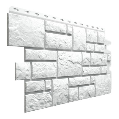 Фасадная панель Деке камень BURG Платиновый 0.42м2